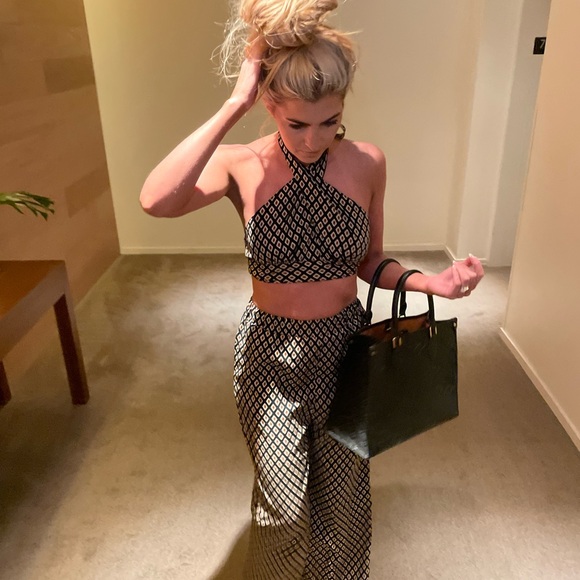 Pants - Two piece tank and pant set